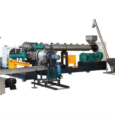 China Single Screw Extruder for Recycling HDPE, LDPE, PP, PS, and PVC: Transforming Waste into Reusable Pellets for sale