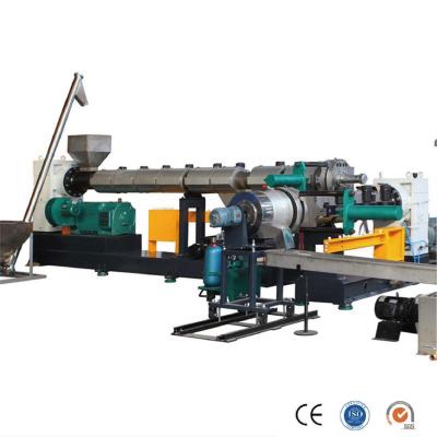 China Single Screw Extruder For Efficient Recycling Of HDPE, LDPE, PP, PS, EVA And PE Film Waste for sale