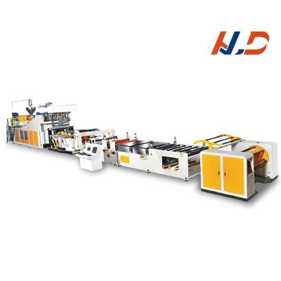 China High-Performance Sheet Extrusion Line For Manufacturing PVC And PET Panels And Sheets for sale