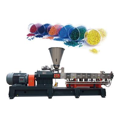 China Twin Screw Extruder / Large Volume Twin Screw Extruder For Different Kinds Of Compounding Master Batch for sale