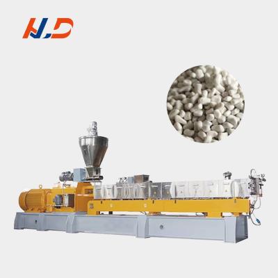 China Durable Twin-Screw Extruder for Enhanced Plastic Masterbatch with Uniform Color for sale