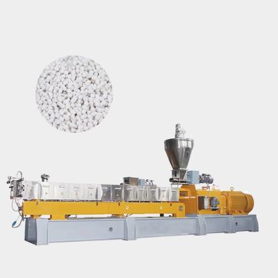 China High-Performance Twin-Screw Extruder For Plastic Masterbatch With Exceptional Dispersion for sale