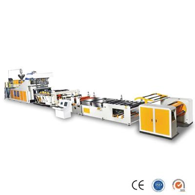 China High-Durability Sheet Extrusion Equipment for Efficient Production of HIPS and PVC Panels and Sheets for sale