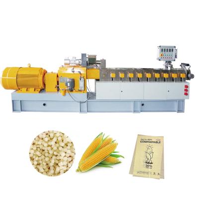 China PLA Biodegradable Plastic Making Machine For Food And Packaging Field for sale