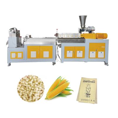 China Pet Pvc Pp Pe Ps Eva Ldpe Polycarbonate Hdpe Abs Biodegradable Plastic Extruder Granulator for sale