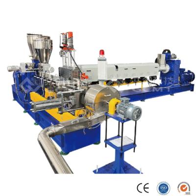 China Two Stage EPS Foam Recycling Extruder Line , Mother Baby Waste Plastic Extrusion Machine for sale