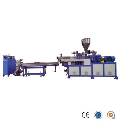 China Innovative Twin-Screw Extruder Granulator for High-Quality TPU, PVC, and EVA Plastic Pellet Production for sale