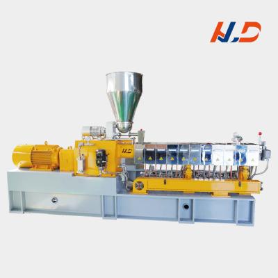 China High-Output Twin-Screw Extruder Granulator for Efficient Production of Plastic Pellets from PP and TPE for sale