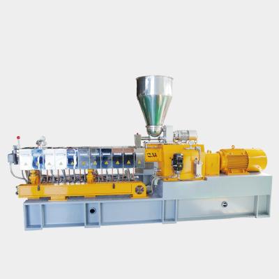 China Robust Twin-Screw Extruder Granulator For Versatile Production Of Plastic Pellets From Multiple Resins for sale