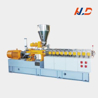 China Top-Quality Twin-Screw Extruder Granulator For Plastic Pellet Production From Various Thermoplastics for sale