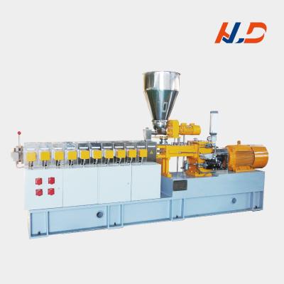 China Powerful Twin-Screw Extruder Granulator For High-Efficiency Production Of Plastic Pellets From Multiple Materials for sale