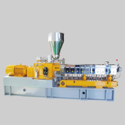 China Advanced Twin-Screw Extruder Granulator for Quality Plastic Pellets from Nylon , ABS , and TPU for sale