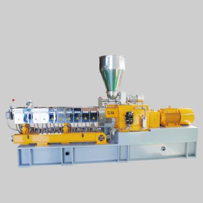 China Durable Twin-Screw Extruder Granulator for High-Efficiency Production of Plastic Pellets from Various Materials for sale