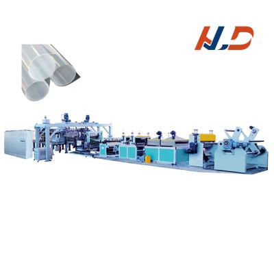 China Plastic Sheet Extruder For HDPE And LDPE Recycling Improve Production And Support Eco-Friendly Practices for sale