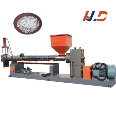 China Versatile Single Screw Plastic Recycling Extruder For Efficient PET PP And PE Recovery Maximizing Production for sale