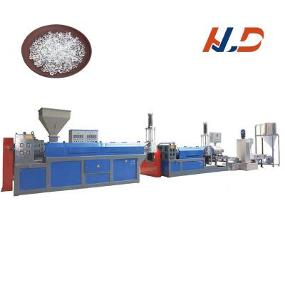 China Durable Single Screw Extruder Recycling Line For Polyethylene And Polypropylene Waste , Ensuring High Output for sale