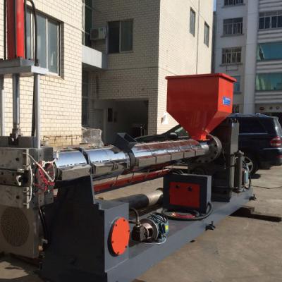 China High-Efficiency Single Screw Recycling Extruder For PP PS Sustainable Plastic Processing for sale