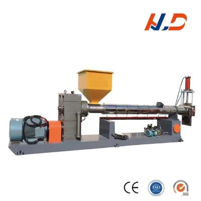 China Eco-Friendly Single Screw Recycling Extruder For  PE And HDPE And LDPE Waste Management for sale