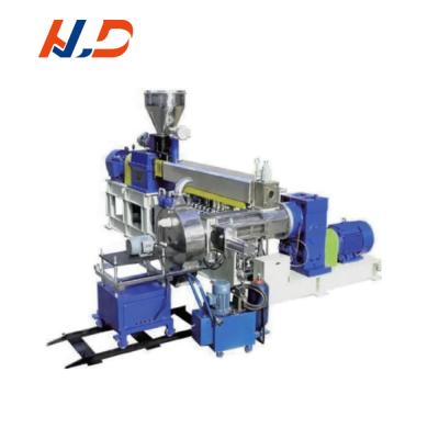 Cina HLD 800-1000 kg/h Pelletizzatore di plastica a doppia vite a doppio stadio Extruder a doppia vite Capacità massima per ABS PA PP POM in vendita