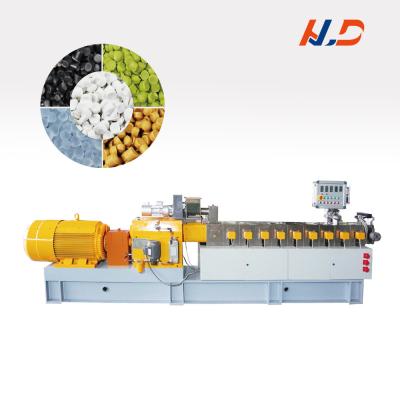 China High-Performance Twin-Screw Pelletizer For PET , PVC , PLA And Mixed Polymers With Precise Control for sale