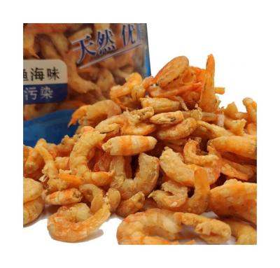 China Fried Seafood Meat Snacks Shrimp dry delicious healthy wholesale DRY for sale