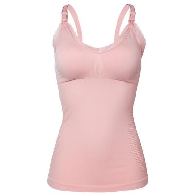 China Female Maternity Nursing Bra Female Maternity Nursing Bra Seamless Radiation Protection Bra Lace Bra Size Large Absorb Tank Top for sale