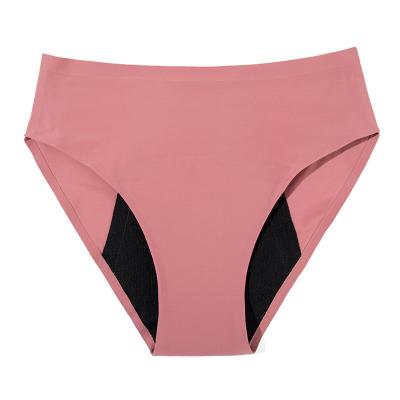 China 4 Layers Breathable Colorful Menstrual Period Underwear Invisible Period Panties for sale