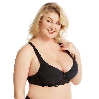 China Custom Made Breathable Plus Size Bra 32 Size Women Sexy Bra Woman Plus Size Bra for sale