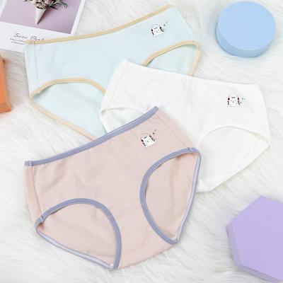 China Lovely Pattern Breathable Cotton Girls Underwear Comfortable Girls Breathable Underwear Children Girl Panties for sale