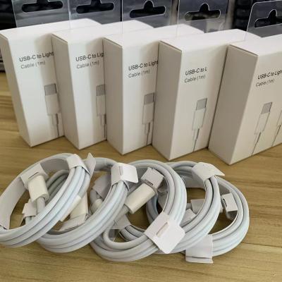 China For iPhone 12 PD Faster Charging Type-C 20W Charger Data USB-C Data Cable 1M 2M Cable For iPhone Cable For iPhone 13 for sale