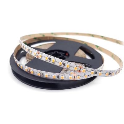 China LANDSCAPE LED Lighting Strip Lights 120 Leds/m 9.6w/m DC 12/24V Cable LED Warm White Strip Light 9.6w/m SMD 2835 for sale