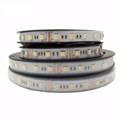 China Hotel RGB LED Streifen SMD 2835 5050 Led Strip Light Ribbon Strip Light 5M 10m 30M/Roll 300 LEDs DC12V 24V for sale