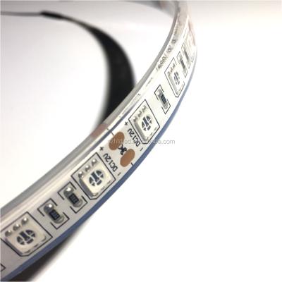 China LANDSCAPE SMD5050 60leds/m RGB Flexible Strip Silicone Coated Led Strips for sale