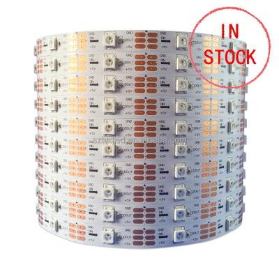 China wholesale flexible 5v LANDSCAPE SK6812 rgb led strip light ip66 5050 30 led waterproof display panels for sale