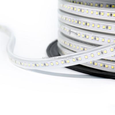 China LANDSCAPE High Voltage AC220v 110v SMD5050 RGB Led Strip Strip Lighting Waterproof Outdoor for sale