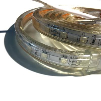 China Warehouse Ip65 Outdoor110v 220v Waterproof Strip 100m/roll Led Rope Light 80 2 Year Blue PVC 2700-7500K AC100-240V HTD-AS-5050 -20 - 50 for sale