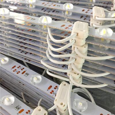 China Gap rigid smd 5050 14led strip for light box backlight led ladder lamp for sale