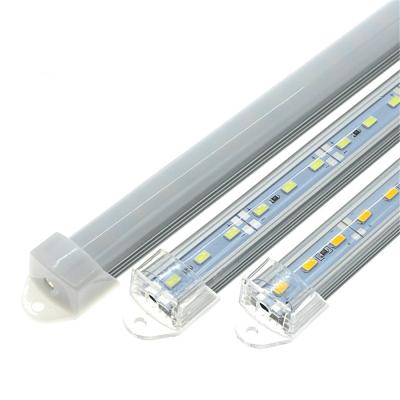 China Park/ROAD theme led rigid strip aluminum profile for cabinet kitchen lighting jewelry shop decoration for sale