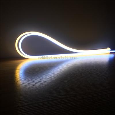 China LANDSCAPE DC24V 15W Shenzhen factory neon led flexible strip RGB digital tube rainbow outdoor led neon light IP67 for sale