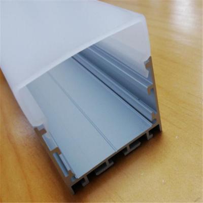 China LED Strip Light Surface Mounted Led Light Aluminum Profile For Led Strips Extrusion Diffuser Led Channel for sale