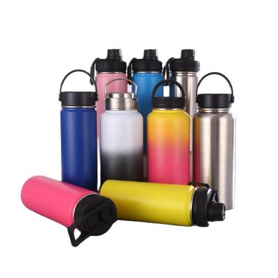 China Sustainable Stainless Steel Insulated Wide Mouth Flask 32 Oz With Powder Coating for sale