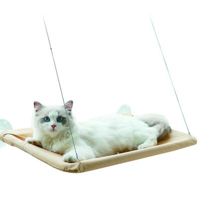 China Hot Selling Waterproof Drop Shipping Cat Seat Window Mounted Cat Hammock Bed With Silicone Sucker for sale