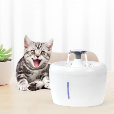 China Automatic Electric Circulating Water Flow Pet Water Dispenser Cat And Dog Wholesale Automatic Water Dispenser for sale