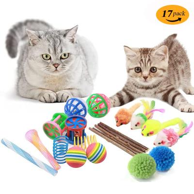 China Cat Chew Toys Interactive Kitten Viable Places for Pet Catnip Feather Wand Indoor Outdoor Fish Flash Tunnel Springs Mice and Bells for sale