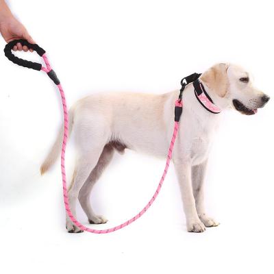 China High Quality Viable Supplies Manufacturer Comfortable Pet Dog Pet Leash Pet Rope Leash Comfortable Reflective Leash for sale