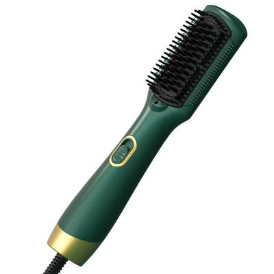 China 2022 Waterproof Best Hair Straightener Product Styling Tool 3 in 1 Hair Straightener Brush for Men Women Ceramic Electric Comb for sale