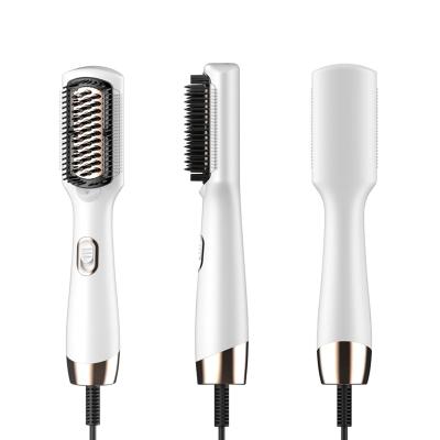 China Manufacturer Waterproof Professional Negative Ions 3 in 1 Electric Hair Straightener Cepillo Secador One Step Hair Dryer Brush Comb for sale