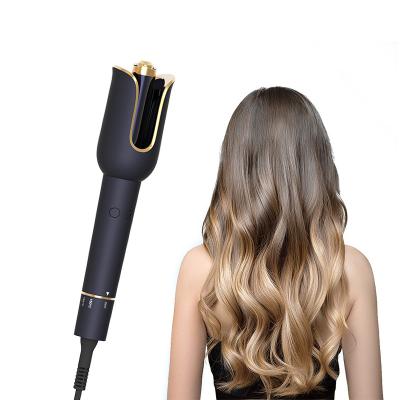 China Wholesale 2022 Pro LED Automatic Professional Ceramic Air Curler Professional Ceramic Hair Curler Ion Magic Technic Automatic Rotating Curling Iron for sale