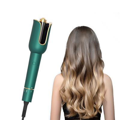 China Professional Automatic Hair Curler OEM ODM Custom Wired Automatic Hair Roller Wand Automatic Rotating Hair Curler Curling Machine for sale