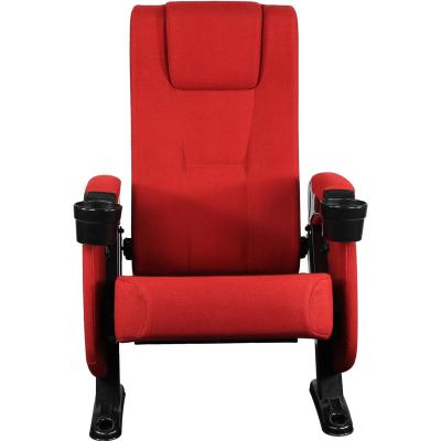 China New Fashion Modern Low Price High Quality Cup Holder Cinema Seat For Cinema for sale